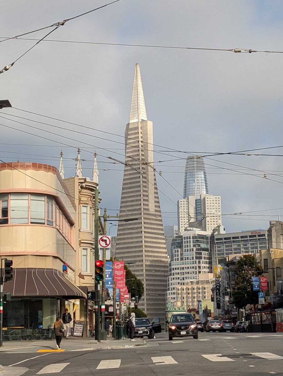 Columbus Avenue seafood sausage