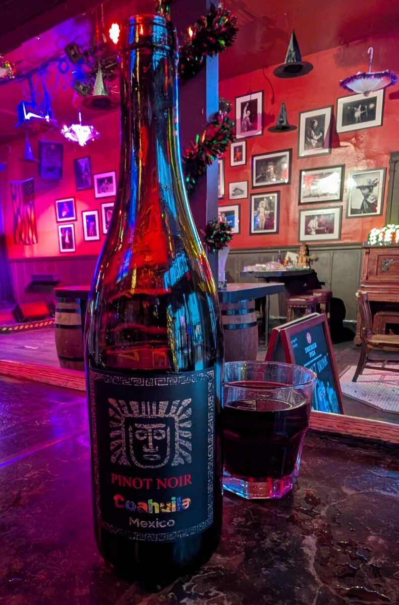 Cē Ācatl Wine at Tupelo