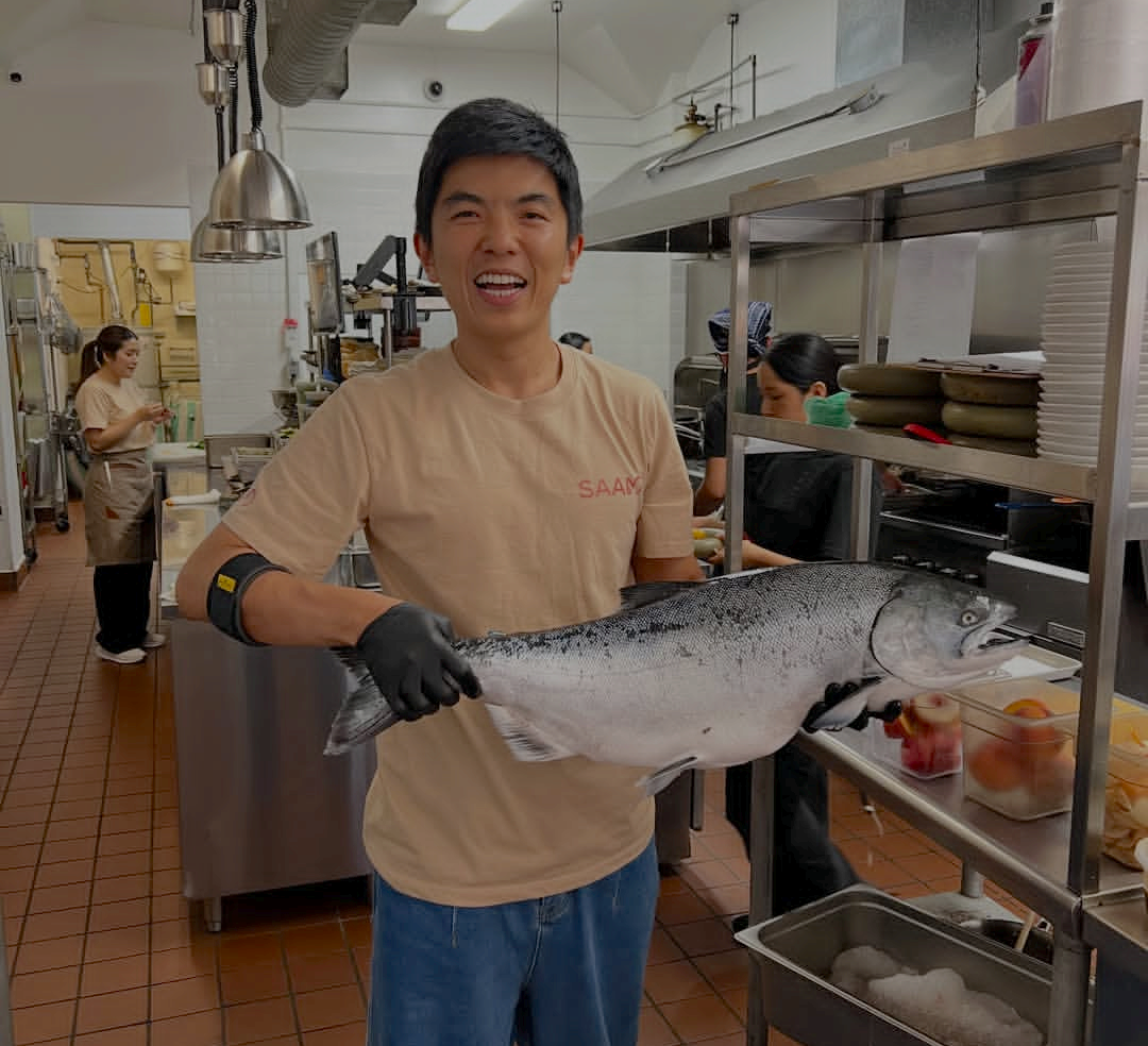 Chef Ton of Saam San Francisco