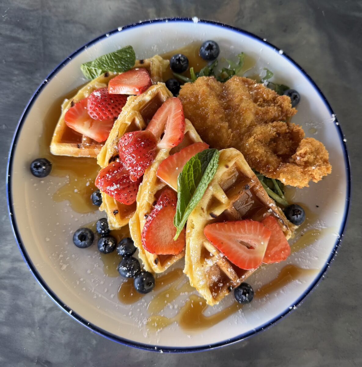Clement Street brunch