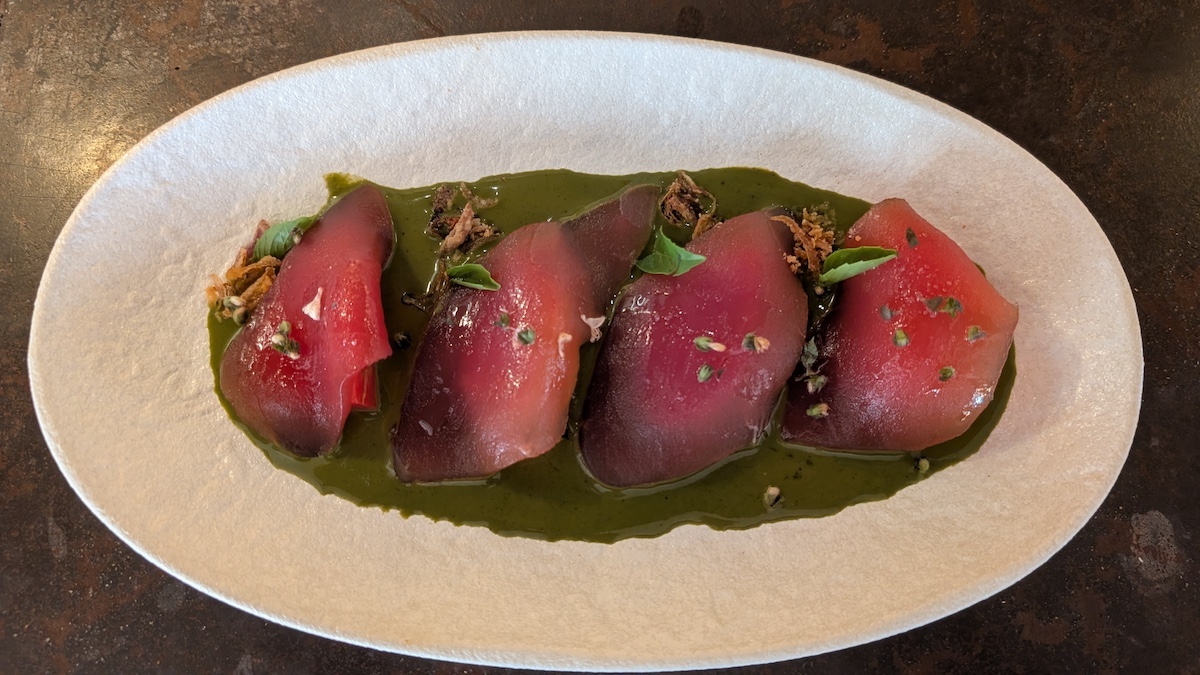 Za Jin from Chef Ton of Saam 